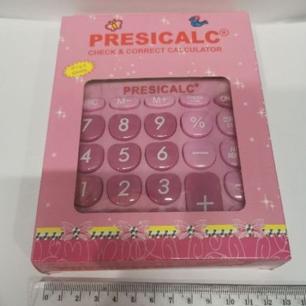 Kalkulator pink 12DIGIT PRESICALC PR-3600