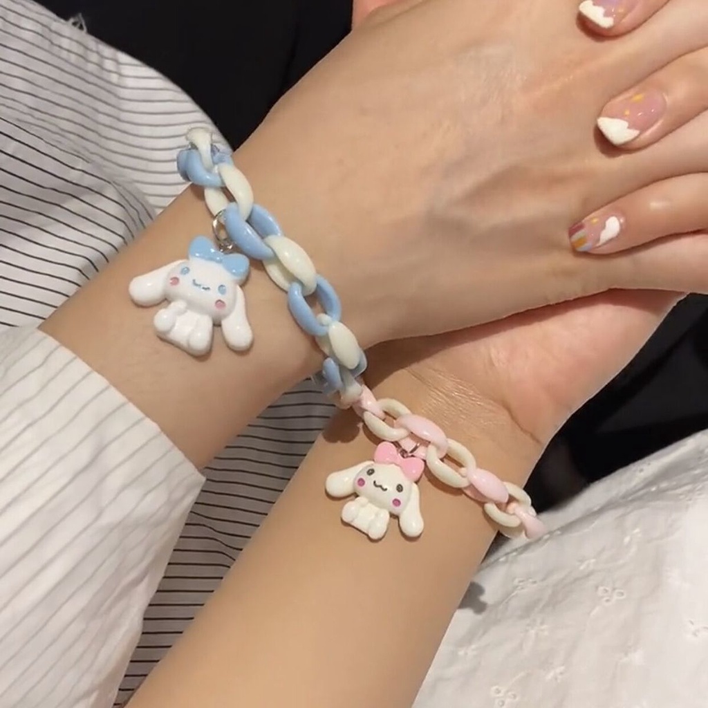 Jepang jk lembut gadis Cinnamoroll babycinnamoroll gelang wanita in pacar perempuan Mori satu pasang