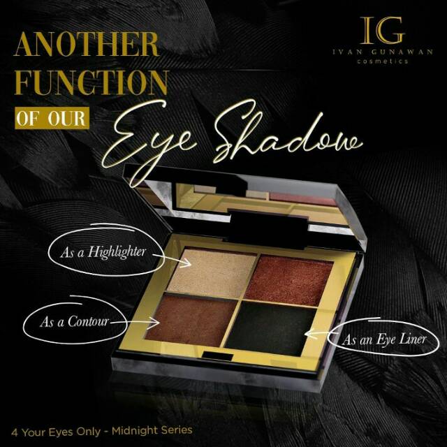 IG IVAN GUNAWAN SERIES 4 YOUR EYES ONLY eyeshadow Original