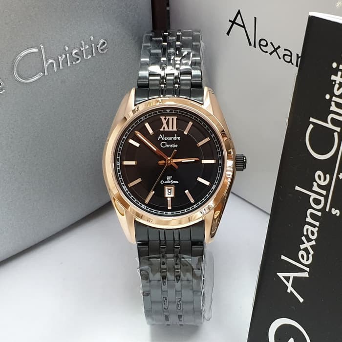 JAM TANGAN WANITA ALEXANDRE CHRISTIE AC 8501 ORIGINAL GARANSI RESMI 1 TAHUN