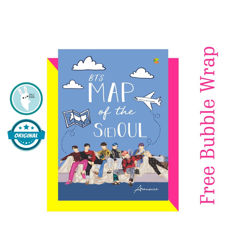 

ENTERTAINMRNT BOOK | BTS: MAP OF THE SEOUL | C KLIK MEDIA