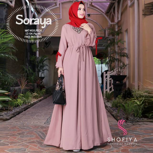 Gamis Soraya