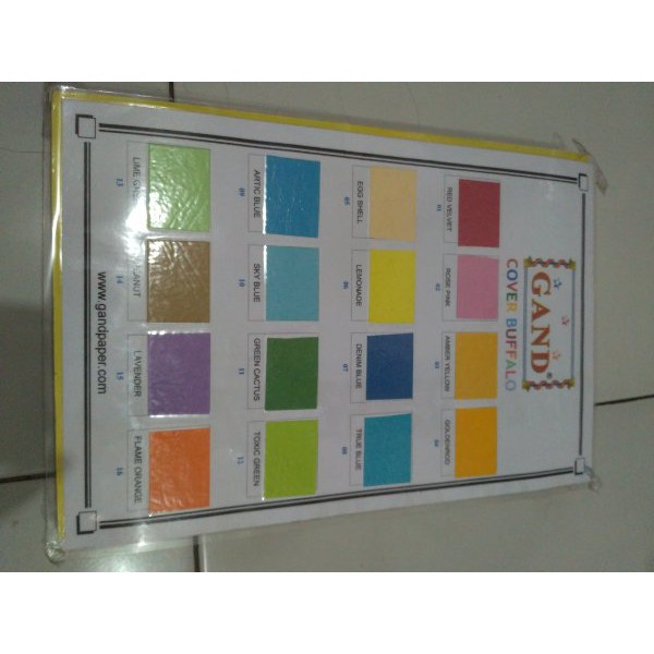 

kertas Bufallo ukuran F4