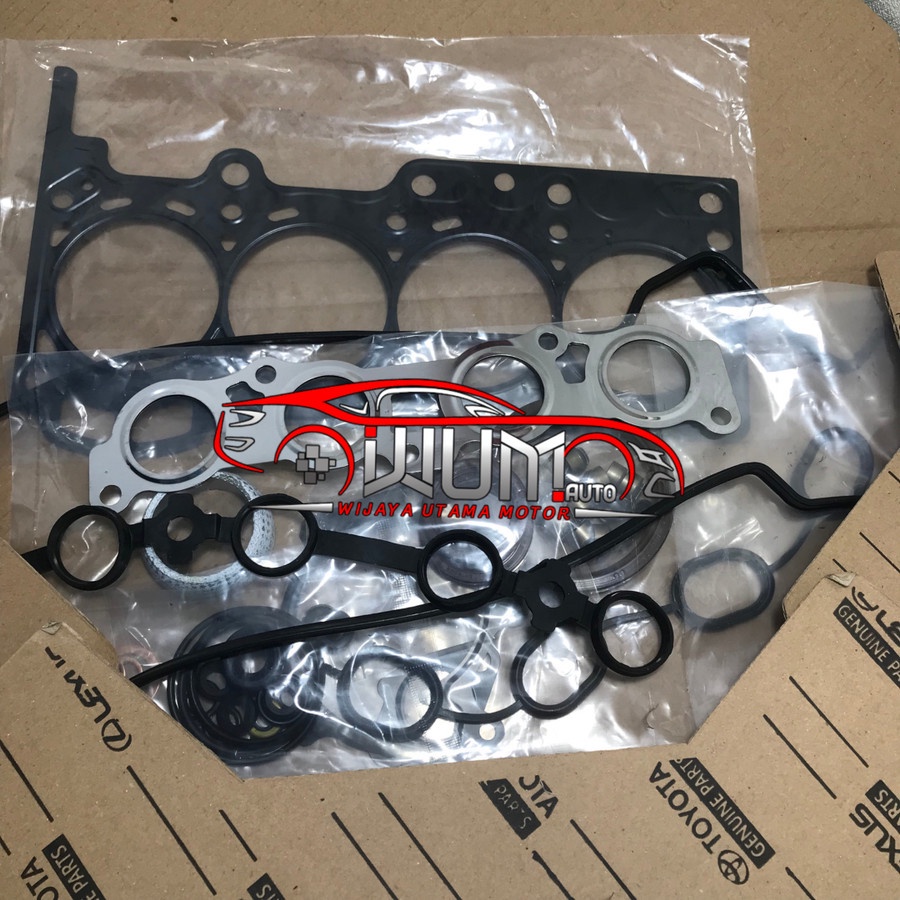 GASKET SET KIT ENGINE PACKING PAKING SET MESIN AVANZA XENIA 1.3