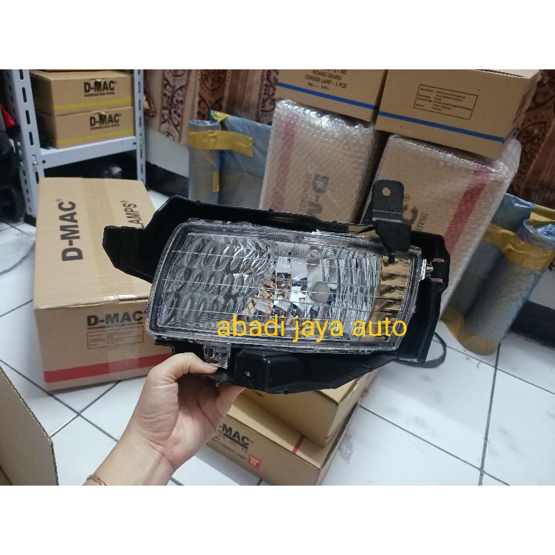 Fog Lamp Innova Old / Innova 2004 2005 2006 2007 / Lampu kabut / Lampu Bumper