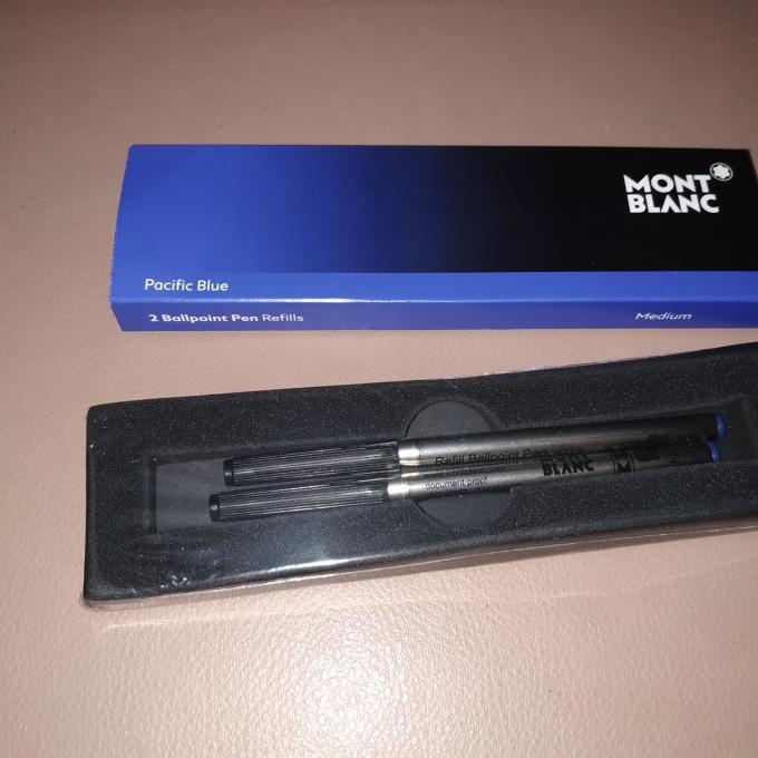 

Refill Pen Mont Blanc Original Ballpoint BP - Pacific Blue