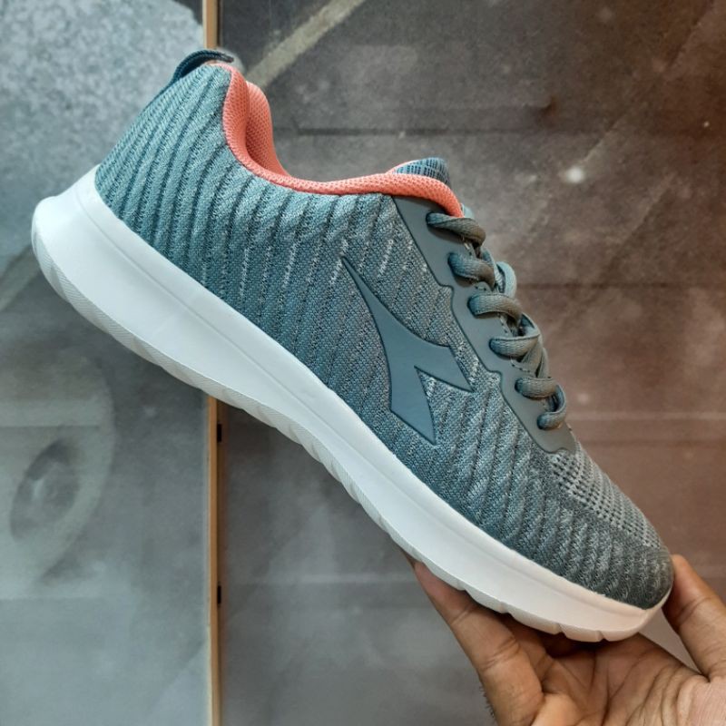 Sepatu Wanita Diadora Argenta Lite Blue Original Sport/Casual