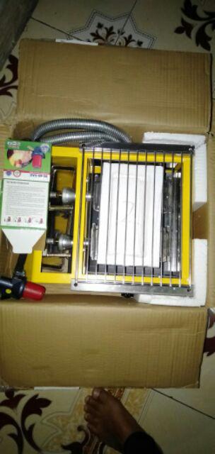 Kompor Panggangan Sosis 2 Tungku Omico /random Tergantung Stok Yang Ada Free Eskulin