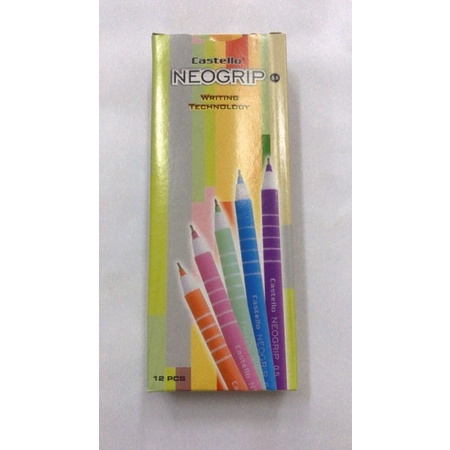 

BULPEN/BULPOINT CASTELLO NEOGRIP ( 1 PAK ISI 12 BIJI )