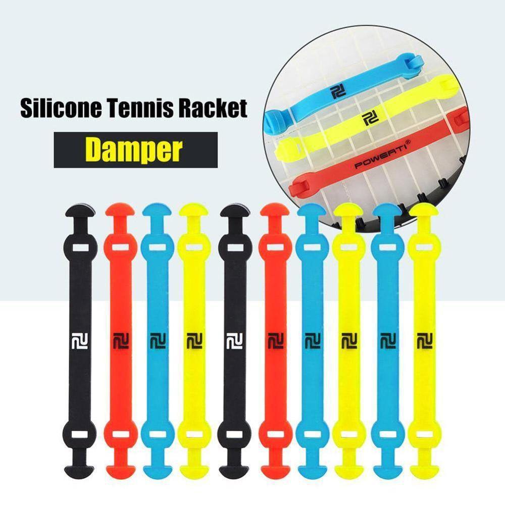 Peredam Getaran Tenis Agustina 1pasang Aksesoris Tenis Shockproof Damper Vibration Dampeners