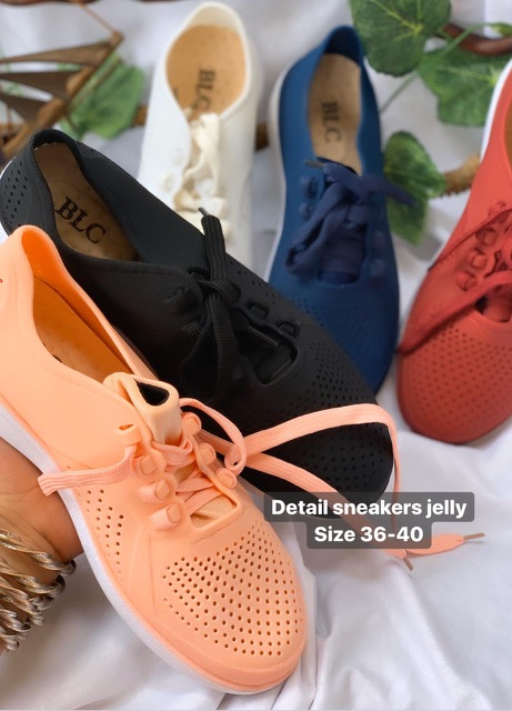 (BISA COD) SEPATU KETS JELLY (BLC 36-40)