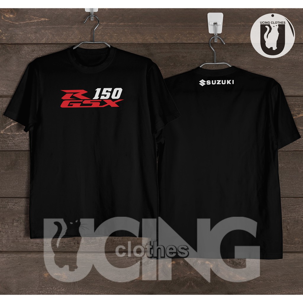 Kaos Baju Suzuki GSX 150 R Kaos Otomotif