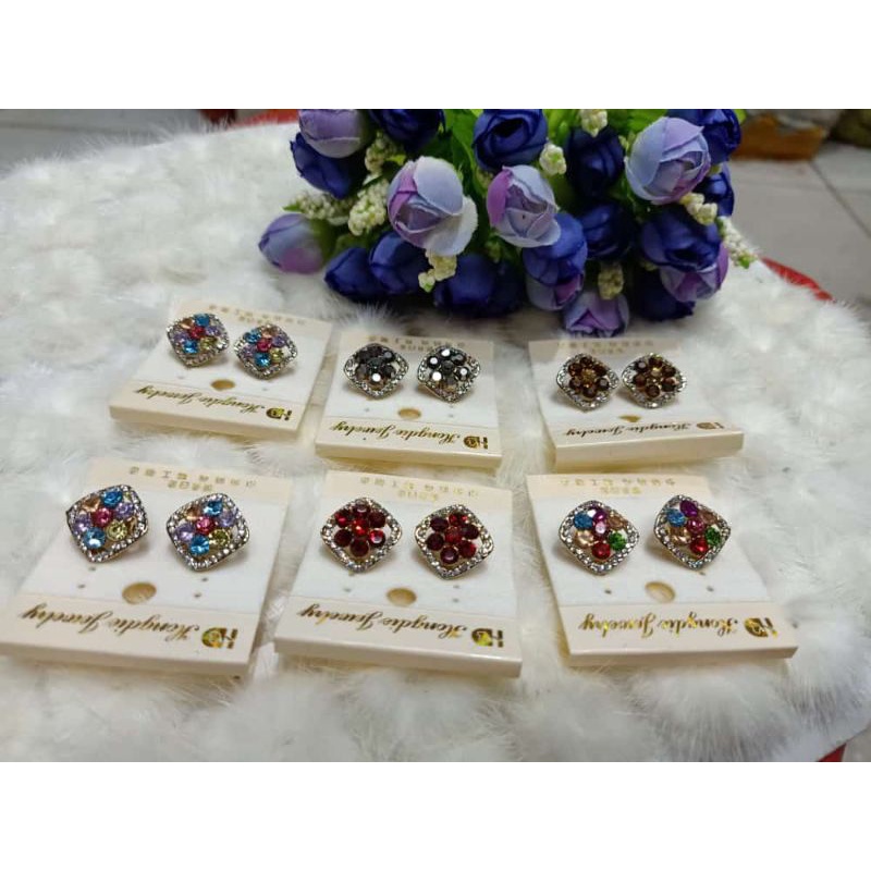 ANTING GIWANG JEPIT WARNA FUL MATA