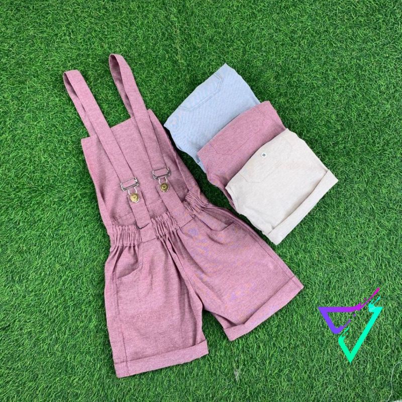 Jumpsuit anak perempuan 1-12 tahun fashion baju anak perempuan lucu