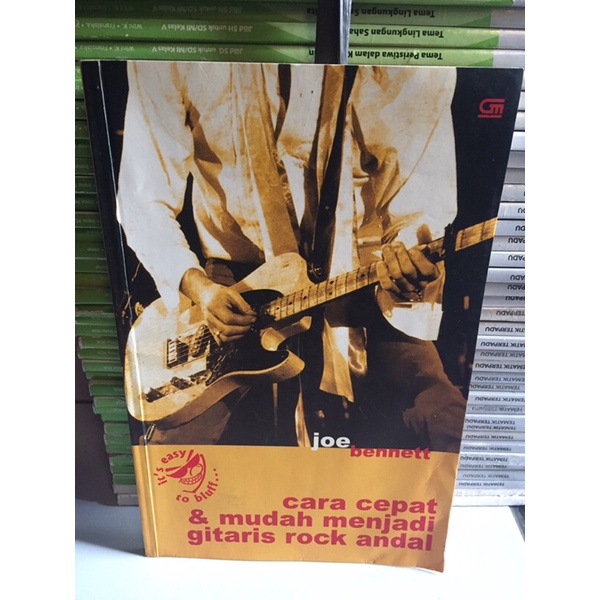 CARA CEPAT & MUDAH MENJADI GITARIS ROCK ANDAL-JOE BENNET