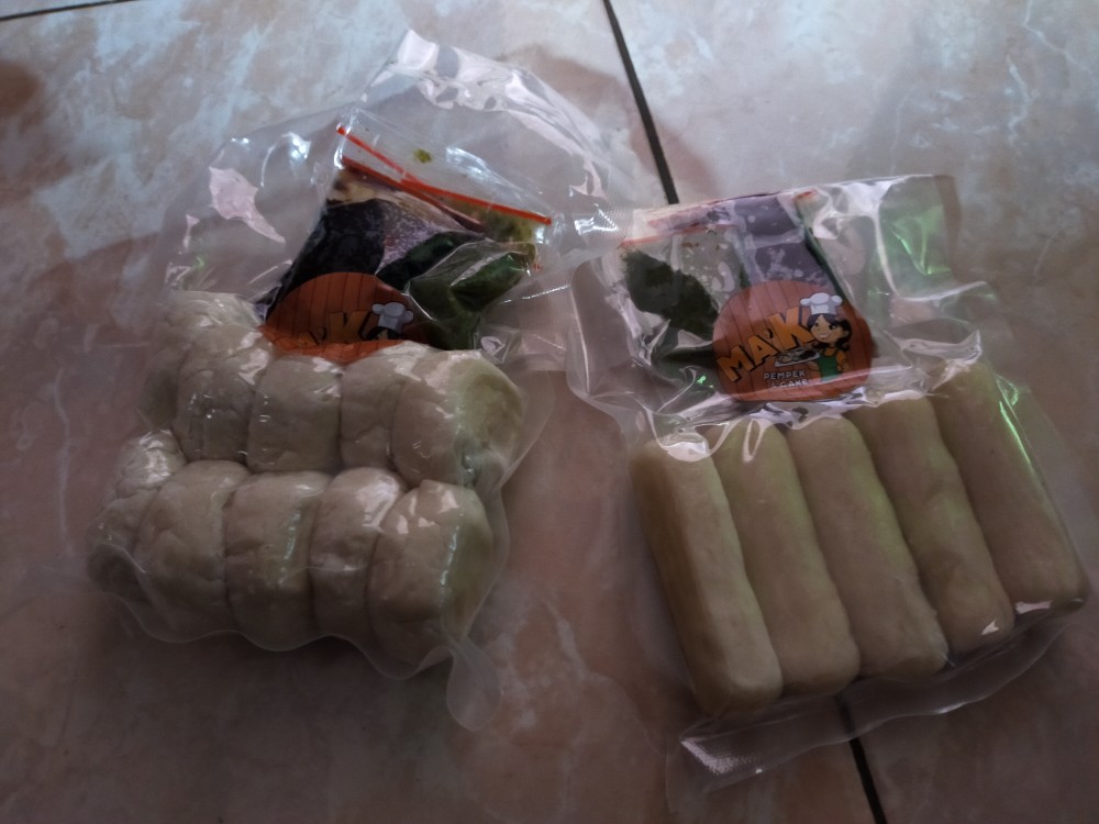 Pempek Dos Panggang (min. Order 10pcs)