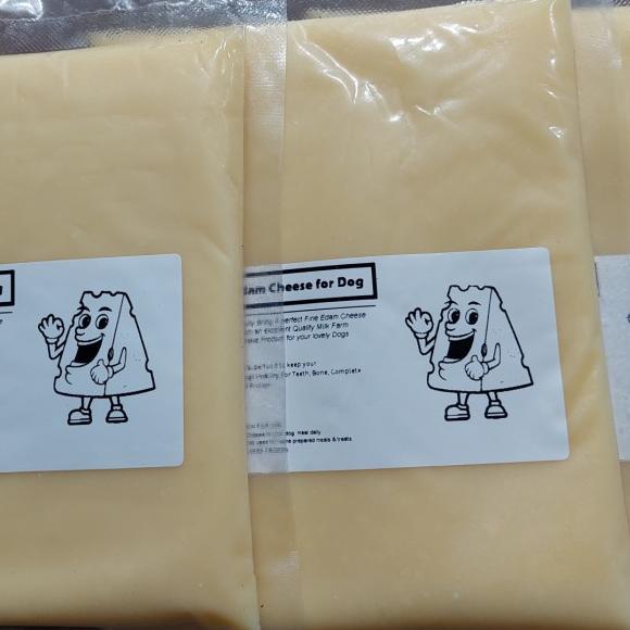 RumahBully EDAM CHEESE Picky Eater Dog Food & weight booster