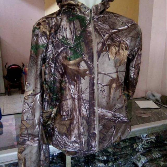 Jaket camo