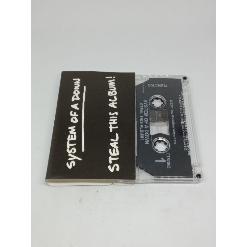 Kaset Pita System of a Down (SOAD)