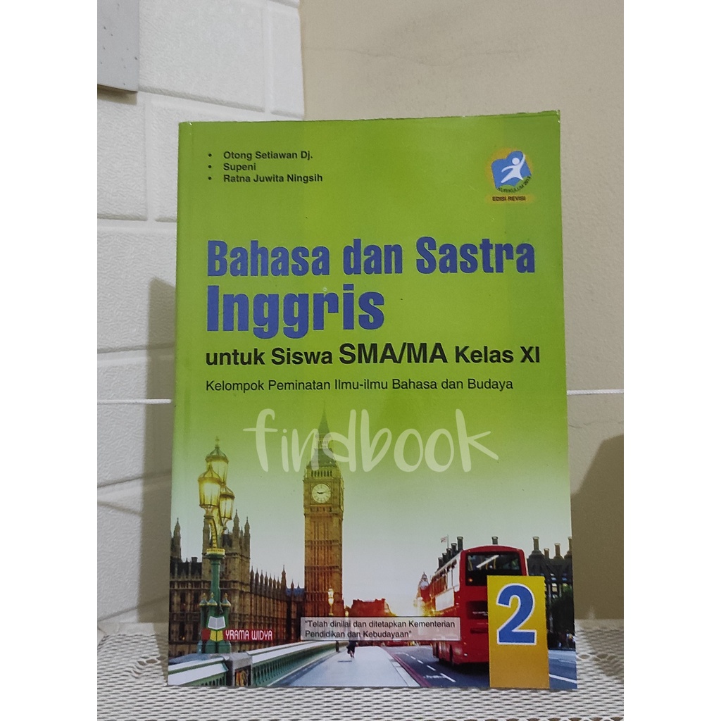 [Buku Siswa] Bahasa dan Sastra Inggris utk SMA/MA Kelas 11 (PIBB-K13 Rev)
