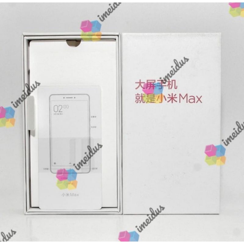 

Dus Box Kotak Xiaomi Mi Max