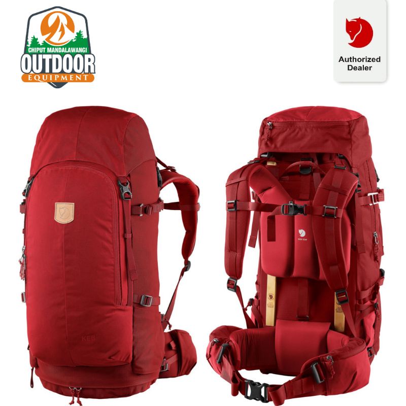 Fjallraven Keb 52 Carrier Tas Gunung