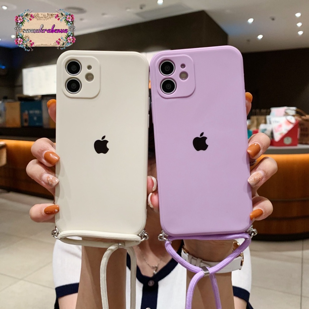 softcase slingcase original silikon pelindung kamera ip 6 6+ 7 7+ 8 8+ se  sb2749