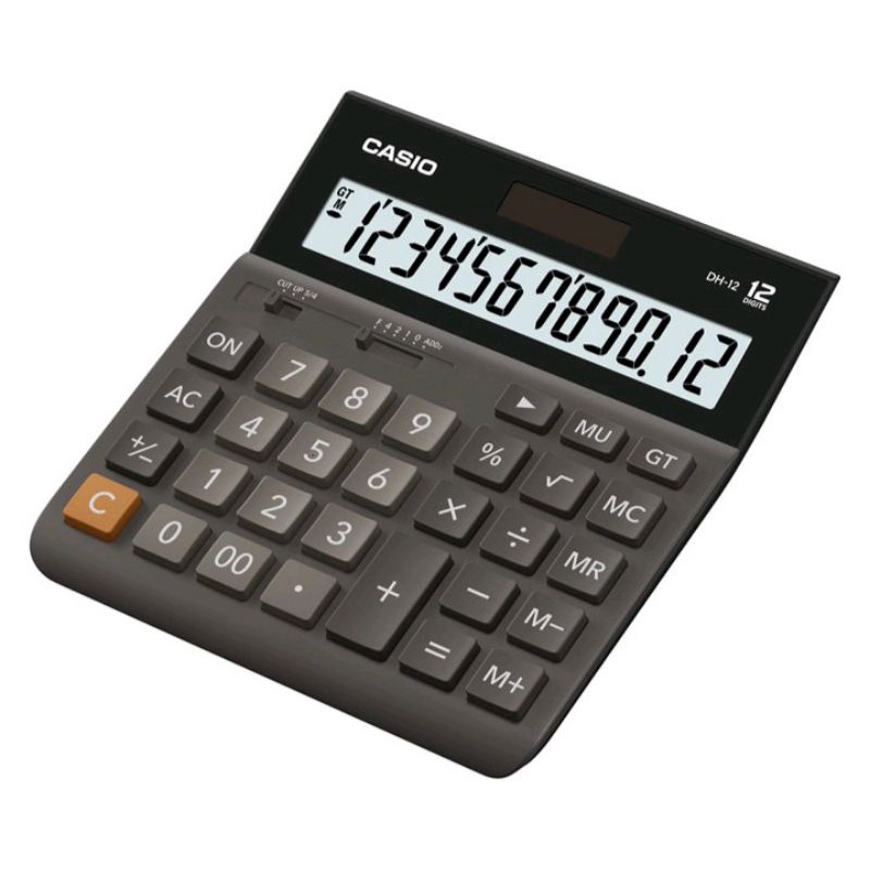 

Kalkulator Calculator CASIO DH 12 BK Original 12 Digit