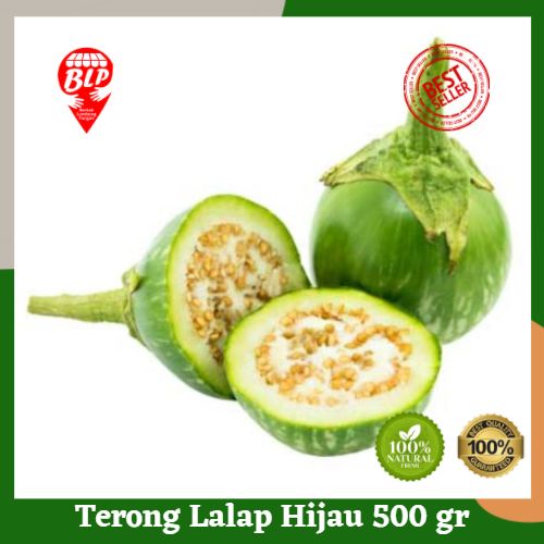 

Terong Lalap HIjau Segar 500 gr Berkah Lumbung Pangan