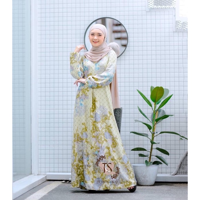 Baju Wanita TERMURAH Ganin Maxy Dress