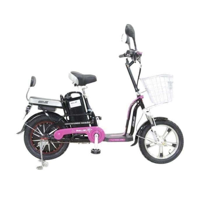 Sepeda Listrik Selis BUTTERFLY L.E