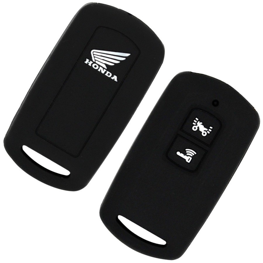 Silicone case sarung remote keyless Vario 150 2018 scoopy 2021 Tombol Kunci silikon 2 tombol