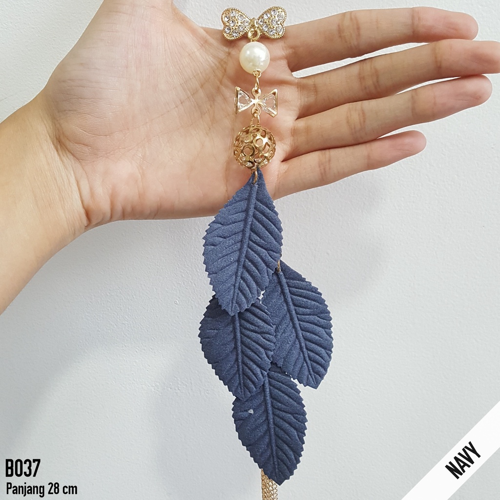 PGX Bross Hijab Bros Dagu Juntai Panjang Aksesoris Jilbab - B037-4