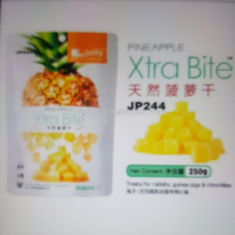 

Smack kelinci nanas kering JP244 250gr