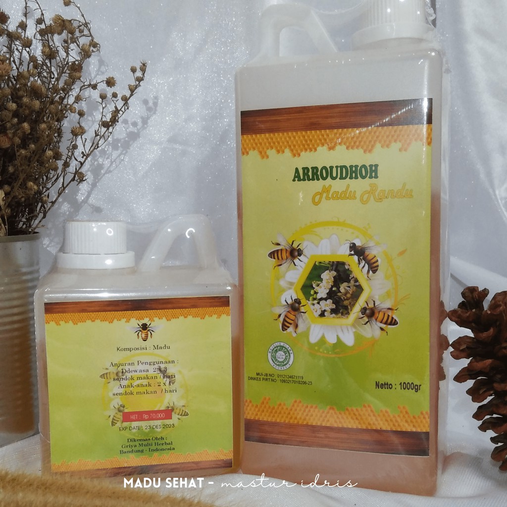 

Madu Randu Arroudhoh 1000 gr