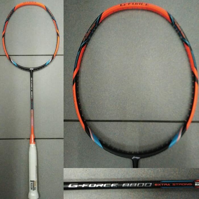 Raket Badminton Lining G-force 8800 EXTRA STRONG / G FORCE 8800 New