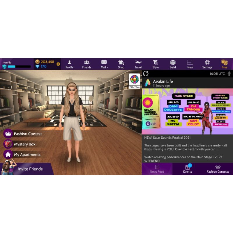 Tuyul Avakin Life 600K AC Murah