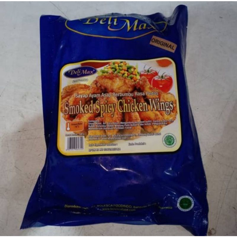 

DELIMAX smoked chicken wings 500gr