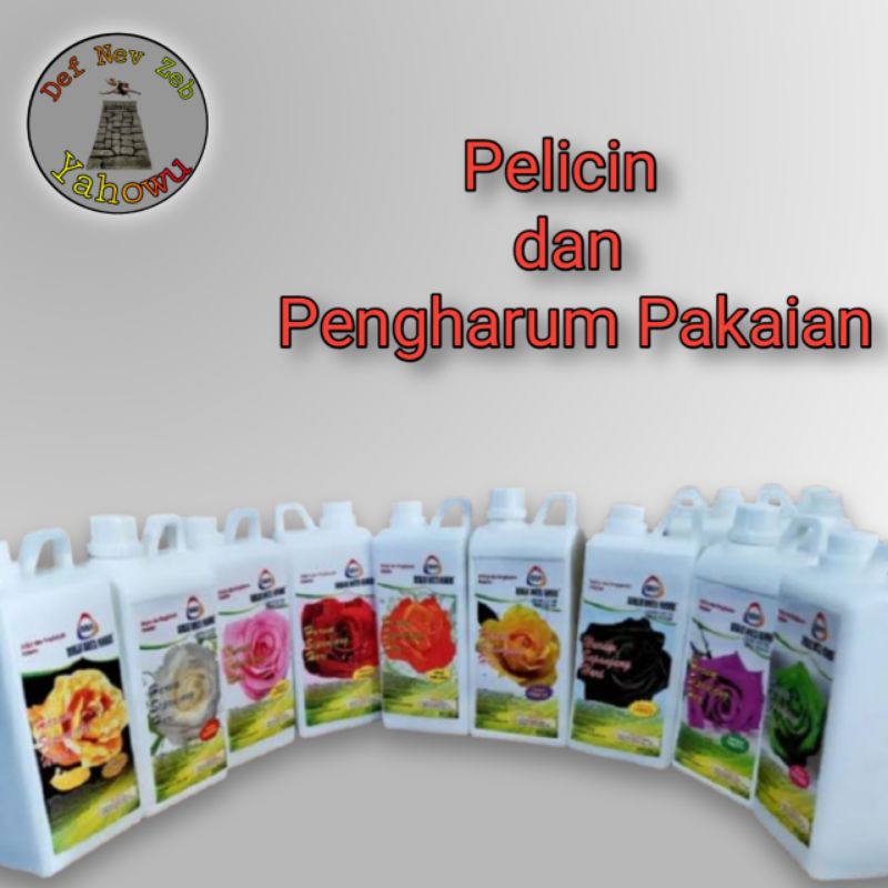 Pewangi dan pelicin pakaian BRM(Berkah Rosita Mandiri)