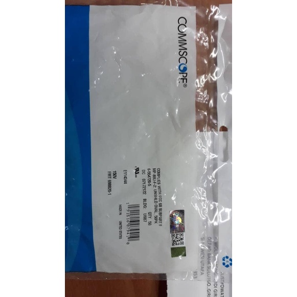 Amp Commscope Connector Rj45 Original