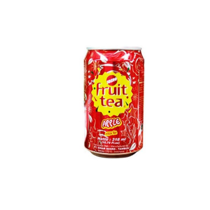 

Fruit Tea Kaleng 318ml ( Harga Satuan )