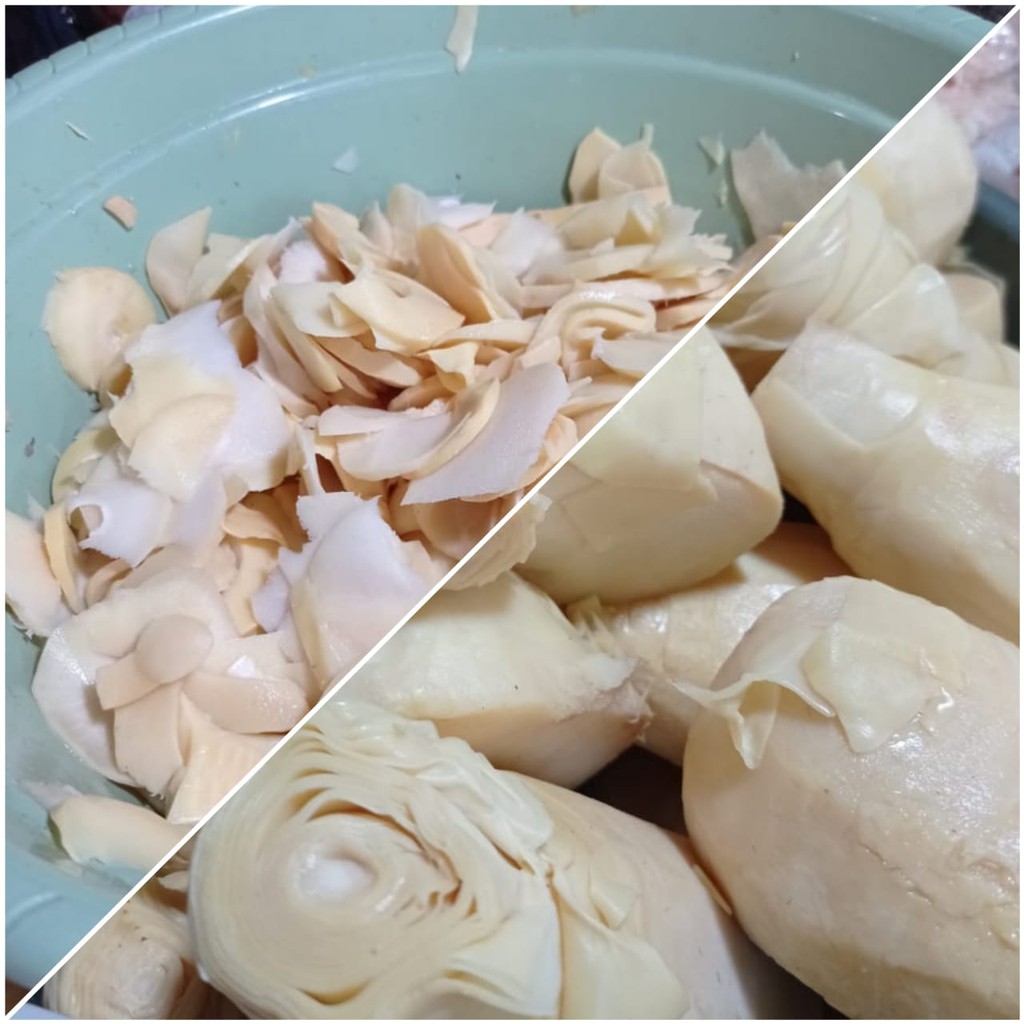 

Sayur Rebung Rebus