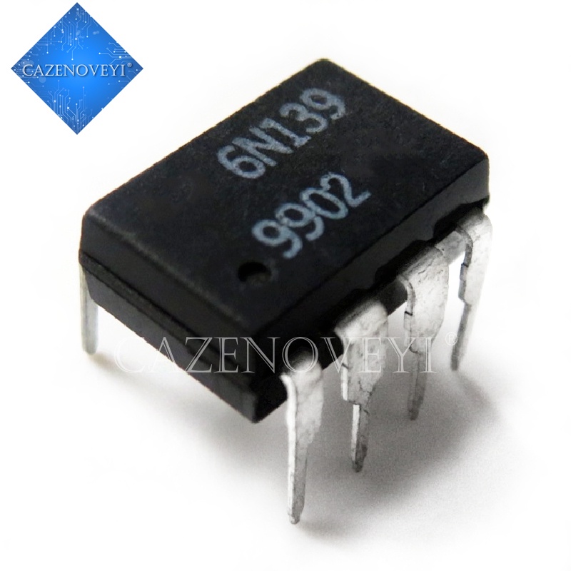 10pcs Ic 6N139 EL6N139 A6N139 HCPL-6N139 SOP-8 DIP-8 SMD