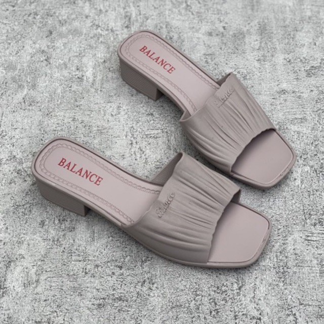 BLC Sandal Pleats Selop 2041