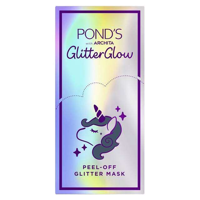 Ponds Glitter Glow Peel Off Glitter Mask. New