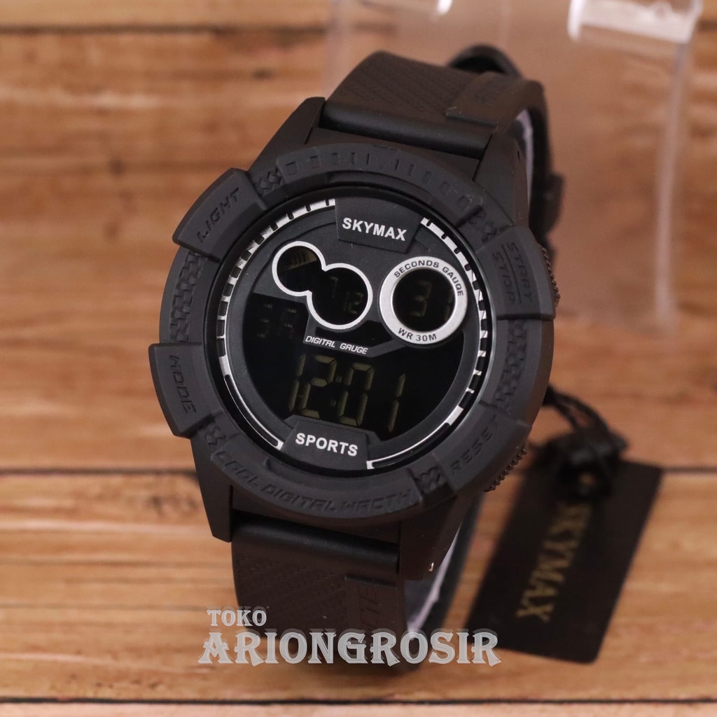 [Original 100%] Jam Tangan Pria Skymax 2028 Standar Militer