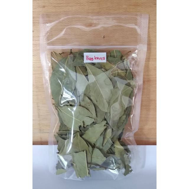 

Bay leaves 100gram / bayleaves from turkey / daun salam kering import