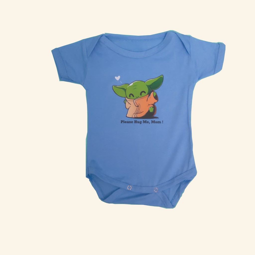 Jumper Bayi Baby Yoda Star Wars