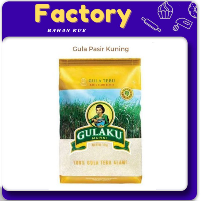 

Gulaku 1kg Kuning Premium / Surabaya