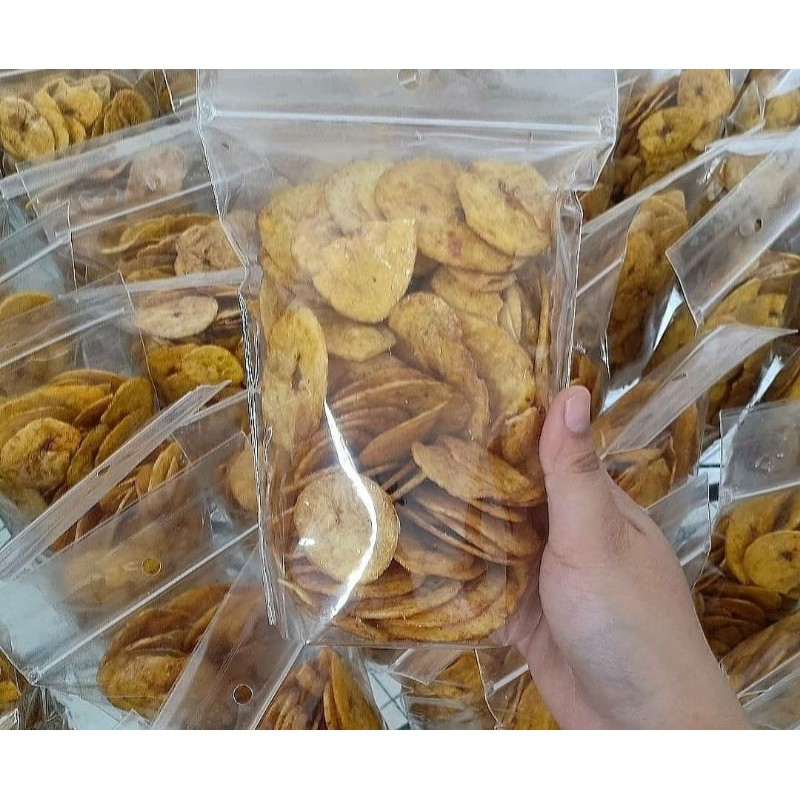 

Keripik Pisang Caramel